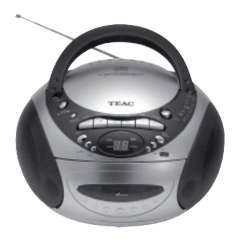 Teac PC-D825 User manual