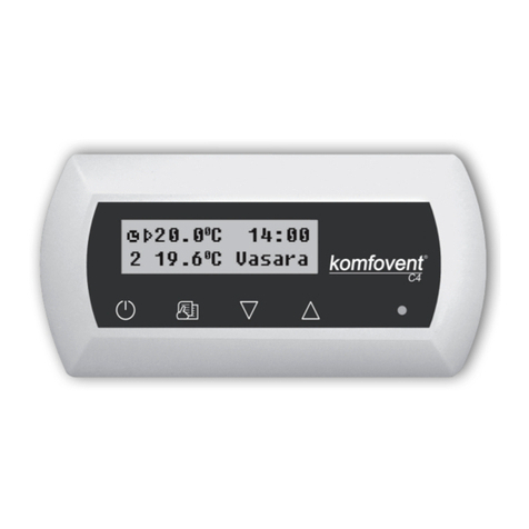 Komfovent C4 Installation and operation manual