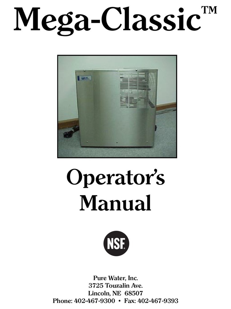 Pure Water Mega Classic Operator's manual
