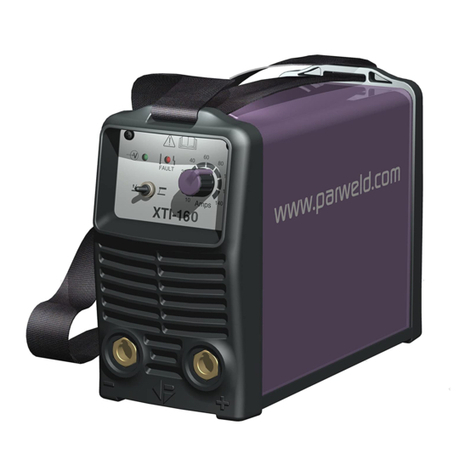 Parweld XTI 160 instruction manual