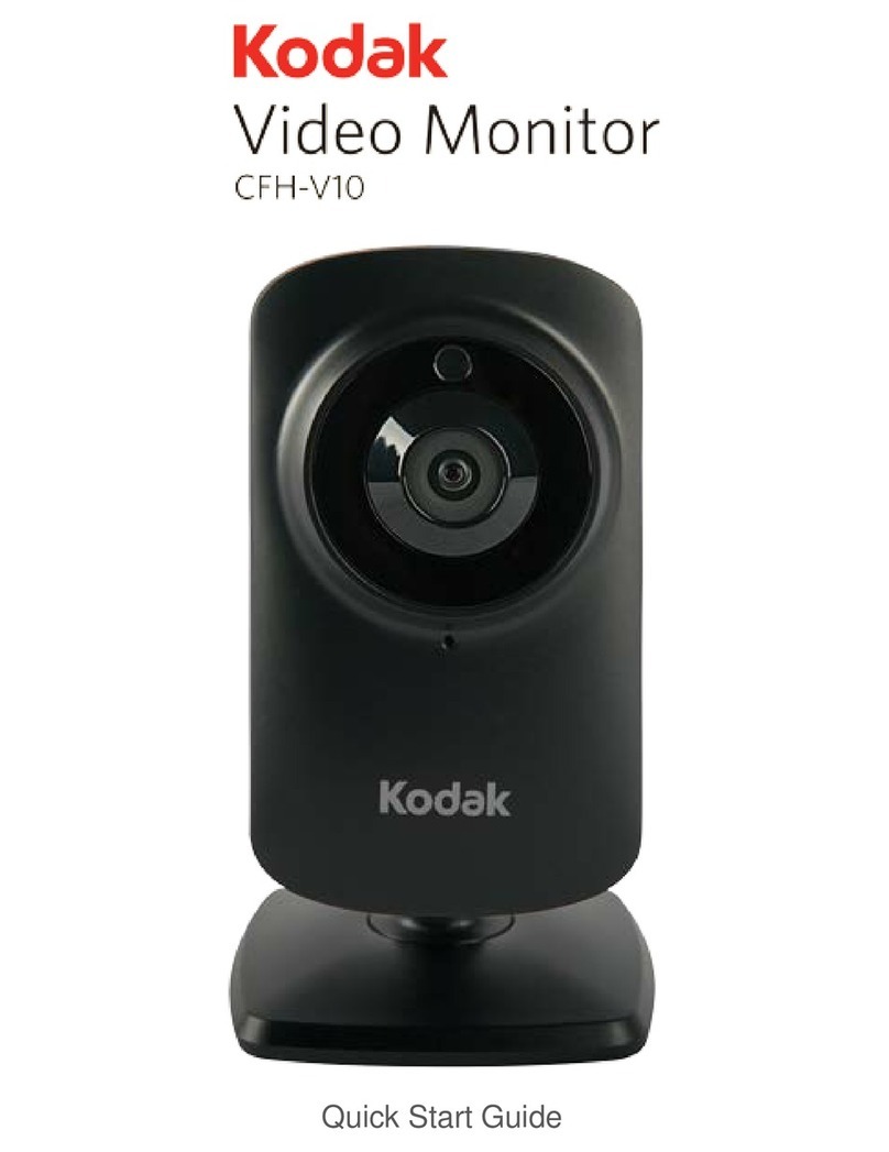 Kodak CFH-V10 User manual