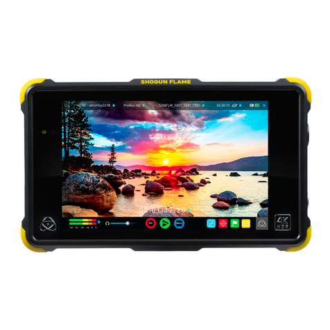 Atomos Shogun flame User manual