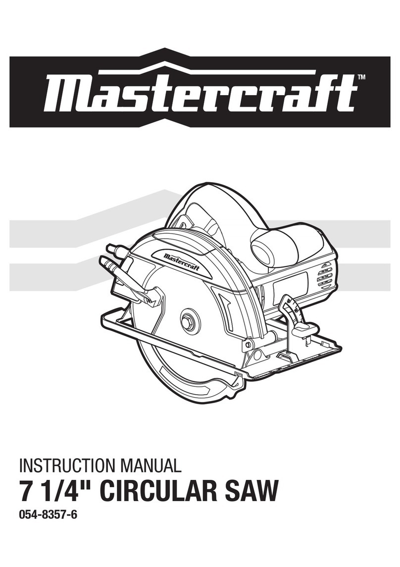 MasterCraft 054-8357-6 instruction manual