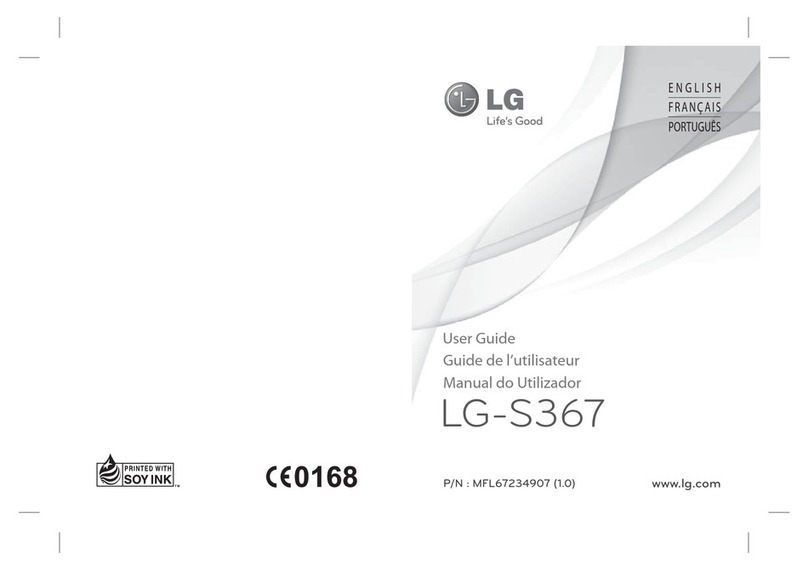 LG LG-S367 User manual
