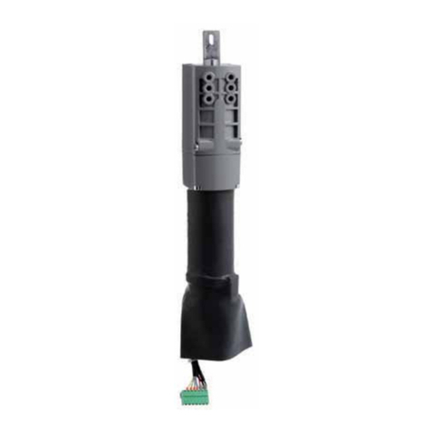 Cardin Elettronica 205/BLi824 User manual