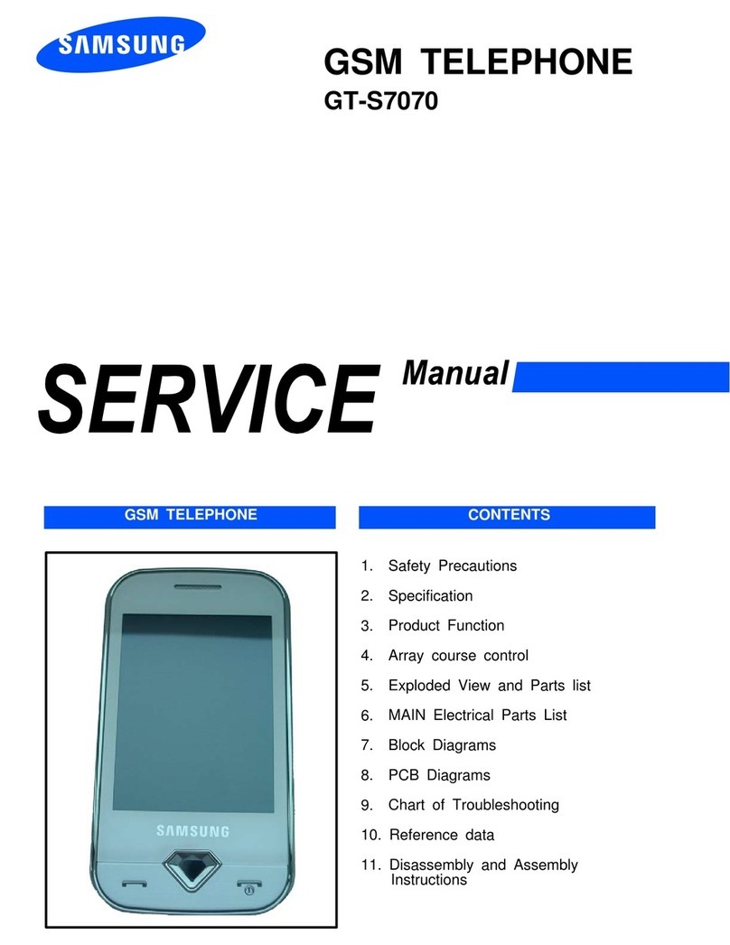 Samsung GT-S7070 User manual