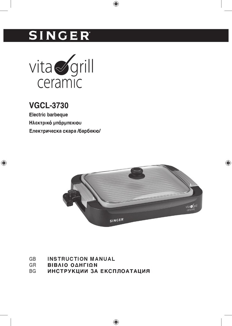 Singer VGCL-3730 instruction manual