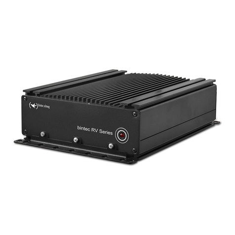 BinTec RV120-4G User manual BinTec RV120-4G User manual