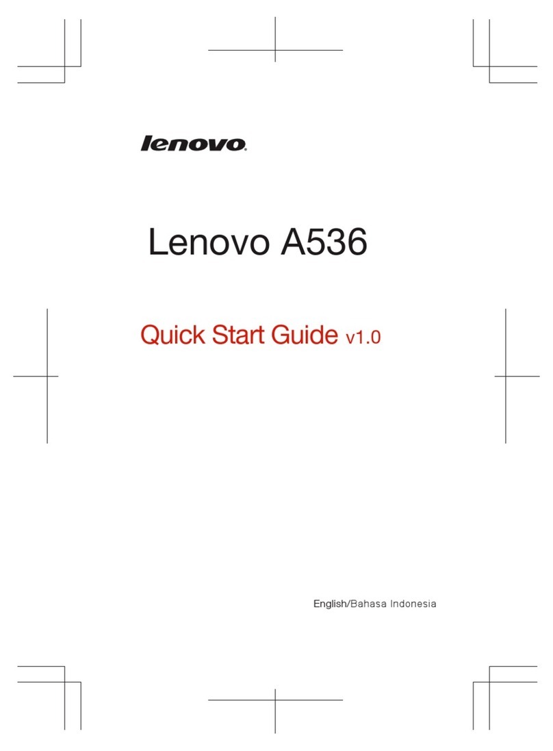 Lenovo A536 User manual