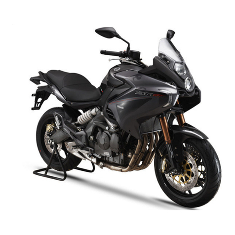 Benelli BN600GT User manual