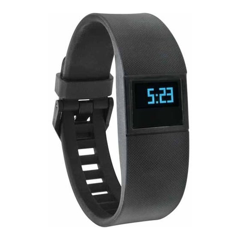 ALDI WIRELESS ACTIVITY TRACKER user manual