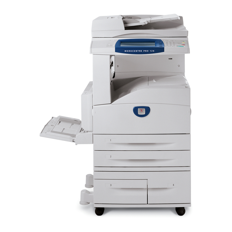 Xerox C123 Copycentre User manual