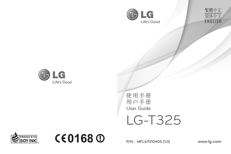 LG T325 User manual
