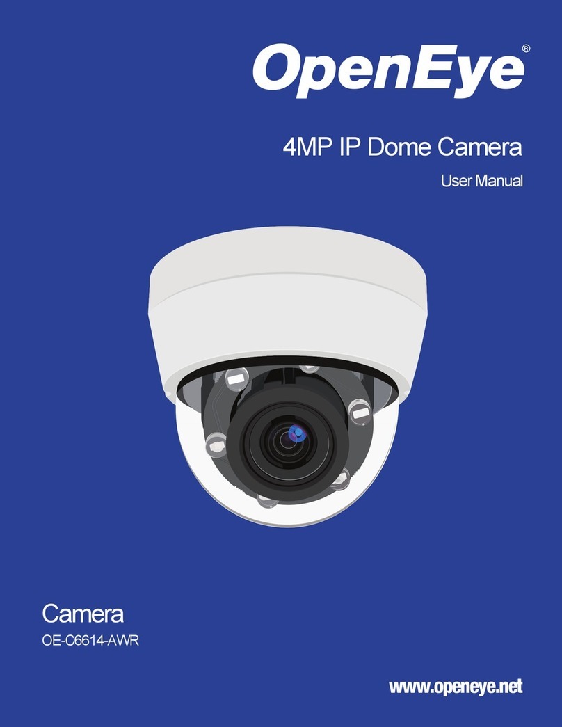 OpenEye OE-C6614-AWR user manual