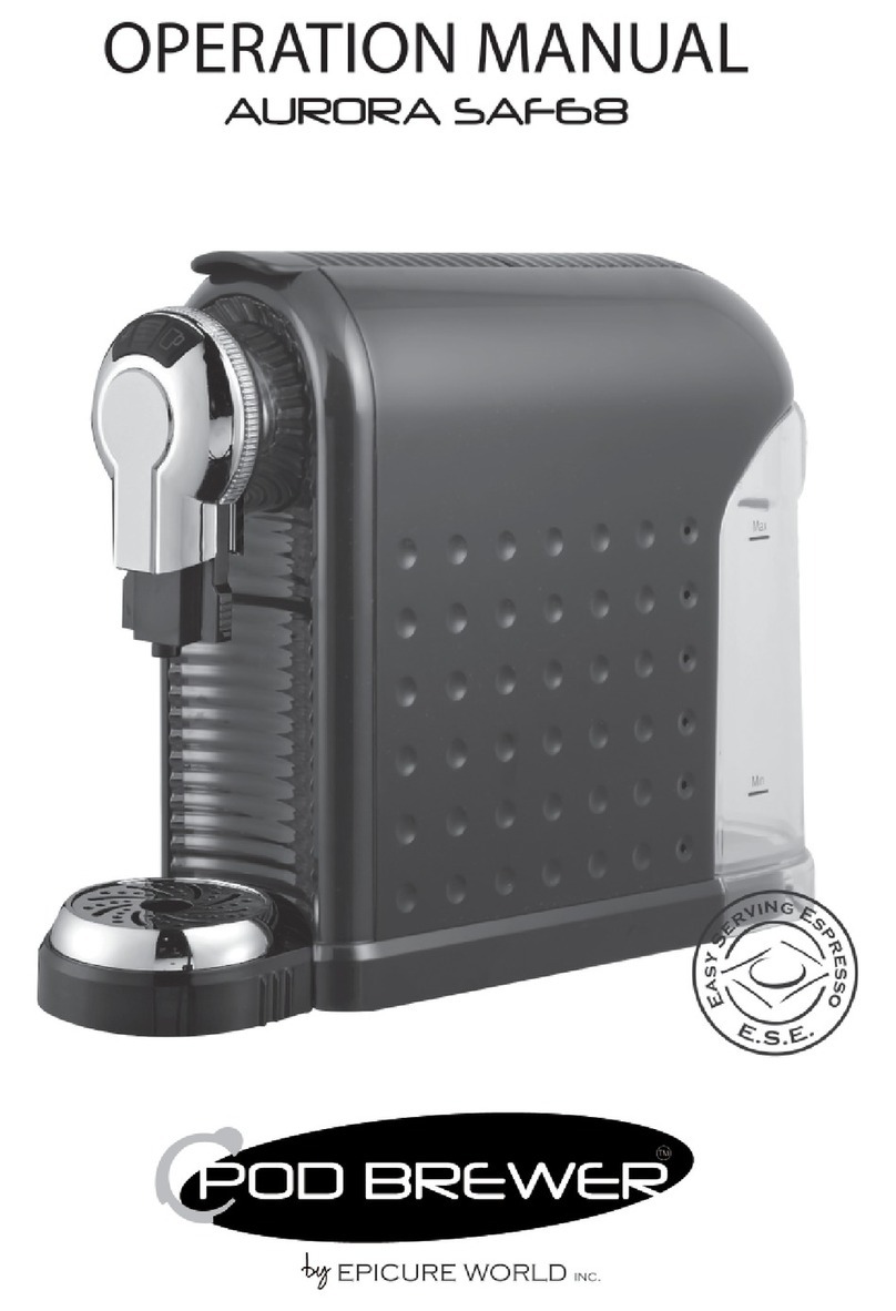 Aurora SAF68 User manual