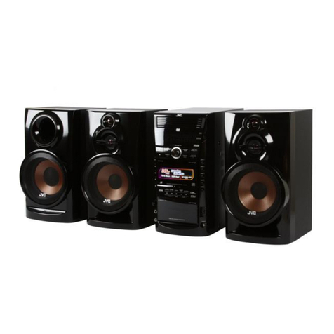 JVC DX-J21 User manual