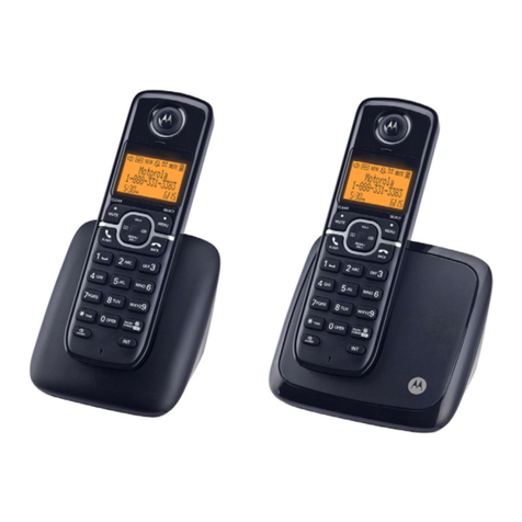 Motorola L601M User manual
