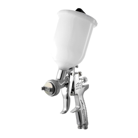 Air Gunsa AZ3 HTE2 User manual