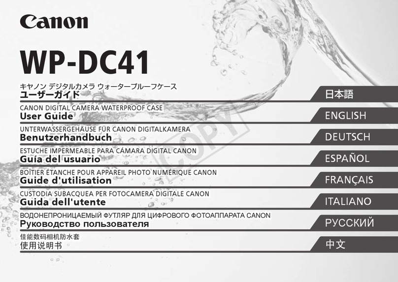 Canon WP-DC41 User manual