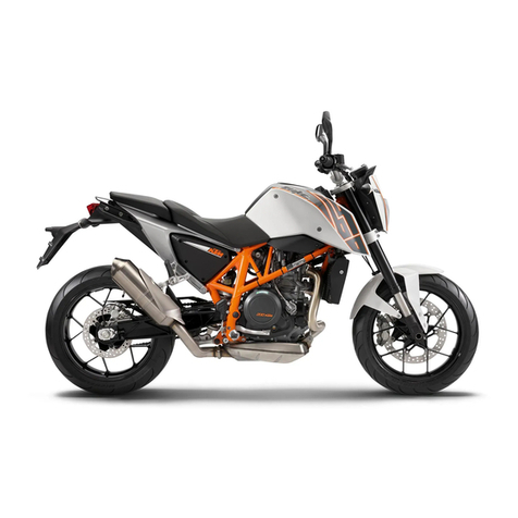 KTM 690 Duke USA User manual KTM 690 Duke USA User manual