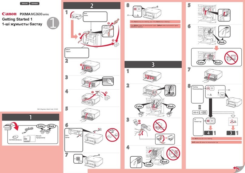 Canon MG3600 series User manual Canon MG3600 series User manual