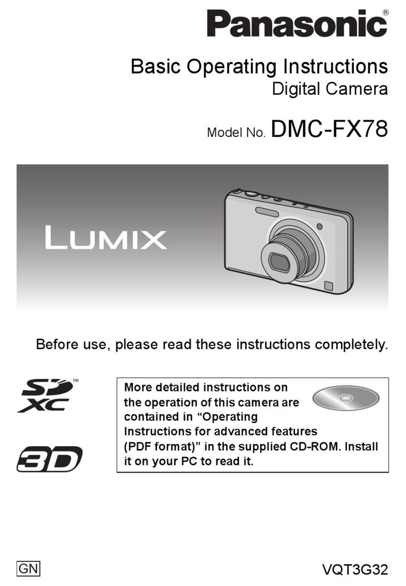 Panasonic Lumix DMC-FX78 Technical specifications