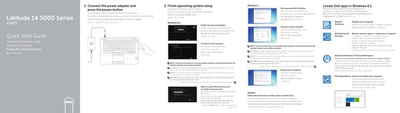 Dell Inspiron 14 5000 Series User manual Dell Inspiron 14 5000 Series User manual