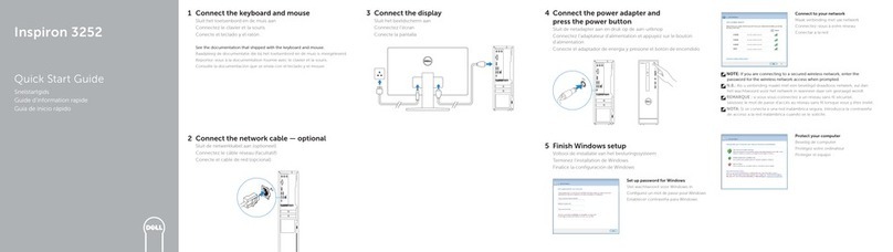Dell Inspiron 3252 User manual