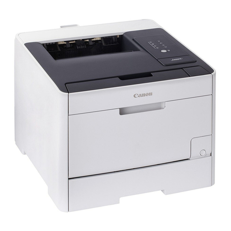 Canon LBP7210Cdn User manual