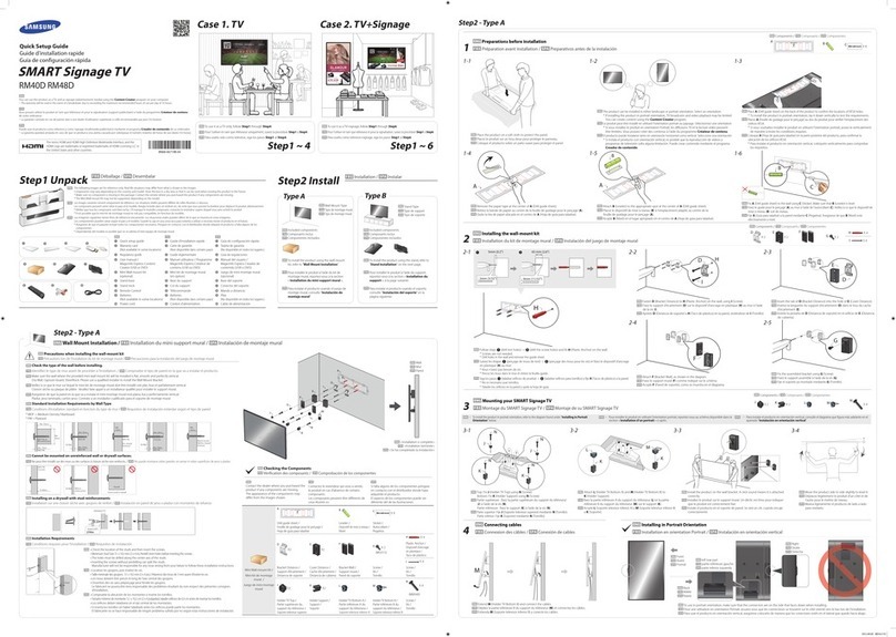 Samsung RM40D User manual Samsung RM40D User manual
