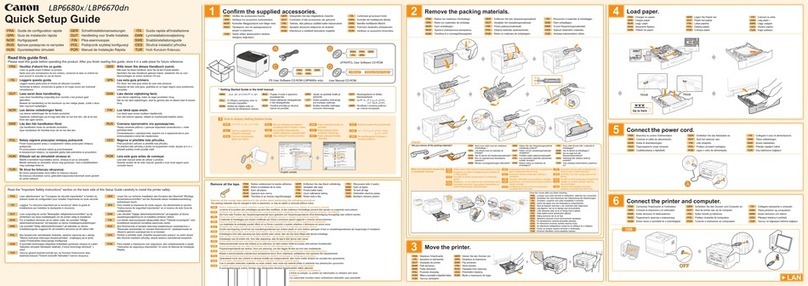 Canon i-SENSYS LBP6670dn User manual