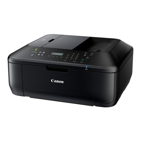 Canon MX470 User manual