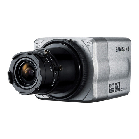 Samsung SCC-B1311 User manual