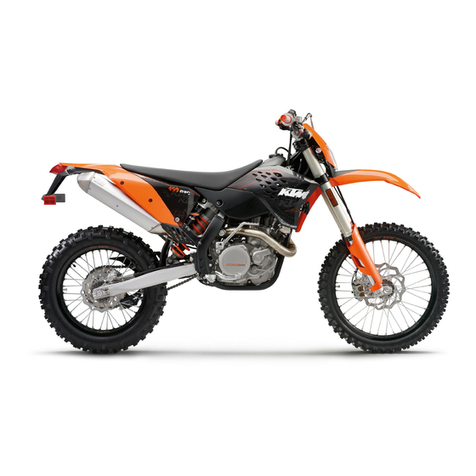 KTM 530 EXC EU User manual