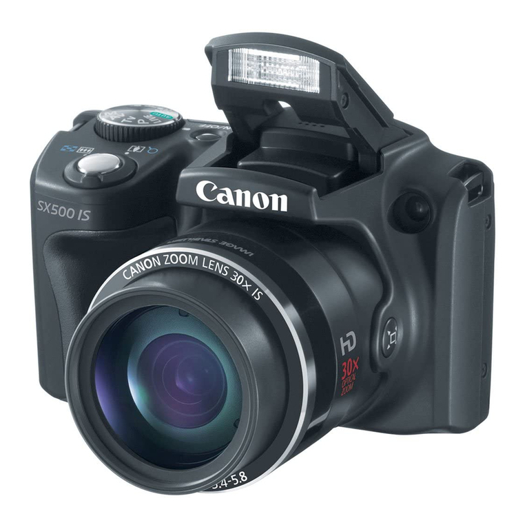 Canon PowerShot SX500 IS User manual