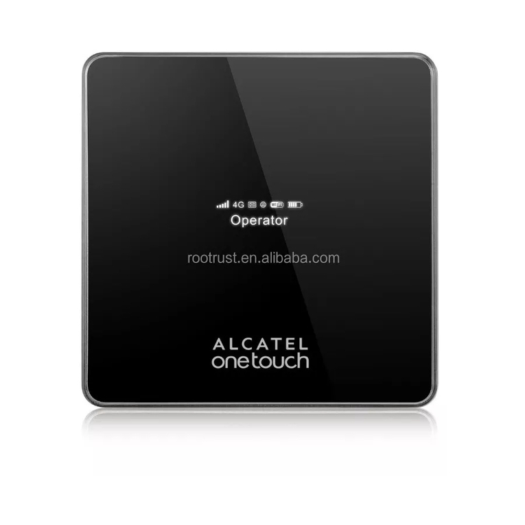 Alcatel Y850 User manual