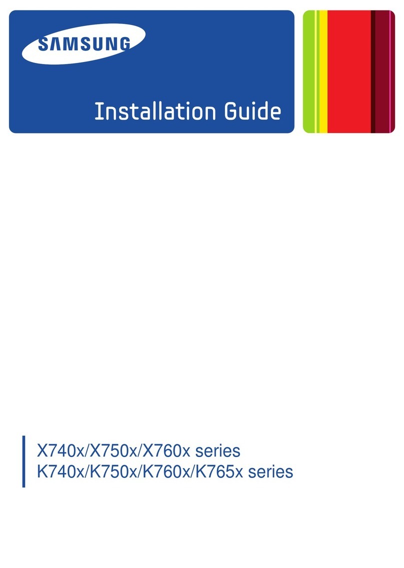 Samsung X740 series User manual