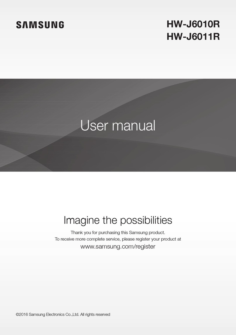 Samsung HW-J6010R user manual