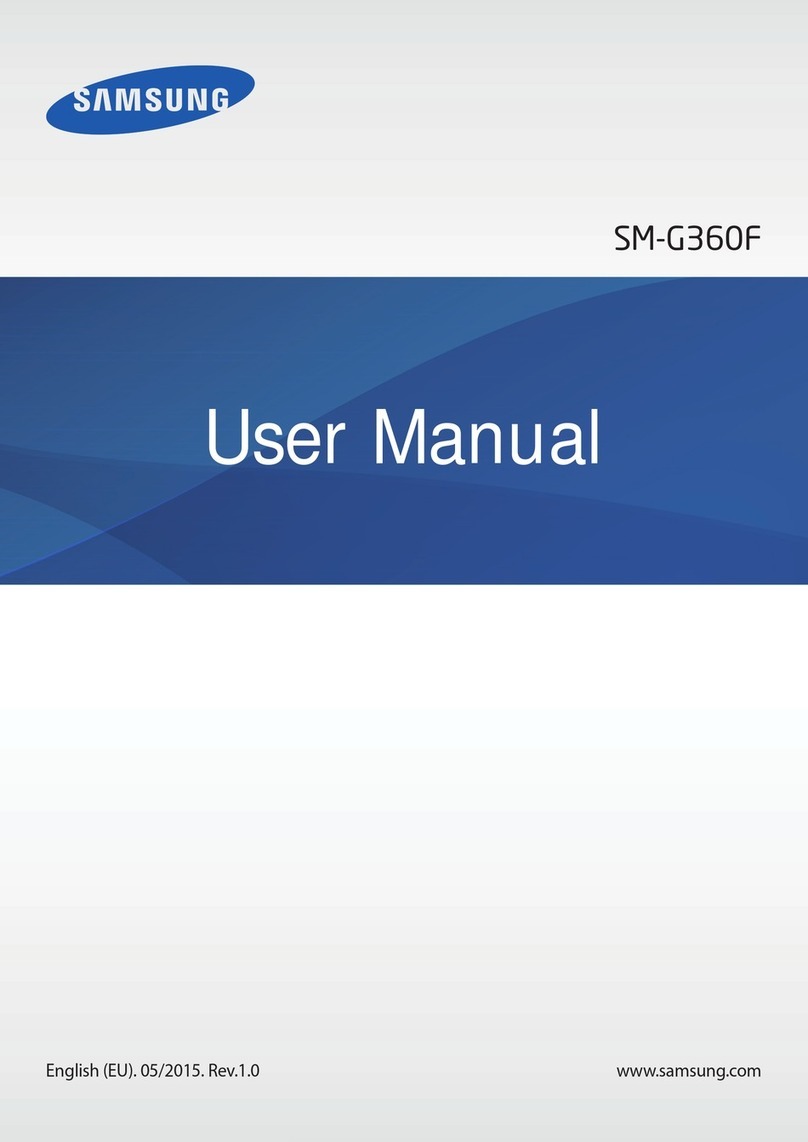 Samsung Galaxy Core Prime SM-G360 User manual