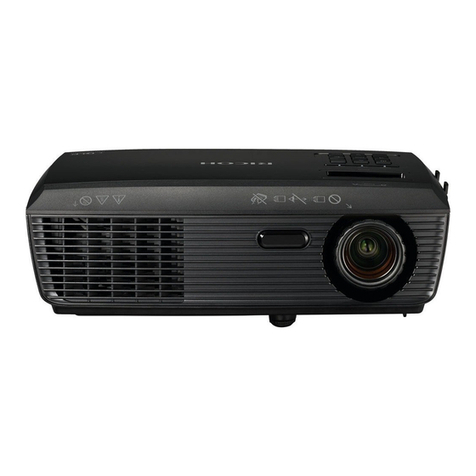 Ricoh PJ S2340 User manual