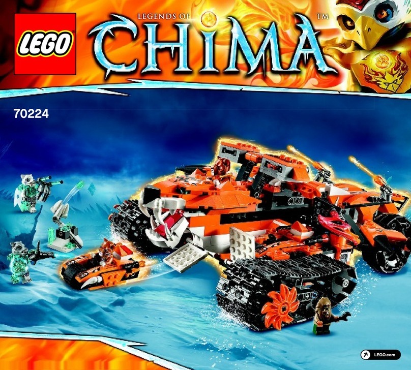 LEGO 70224 User manual LEGO 70224 User manual