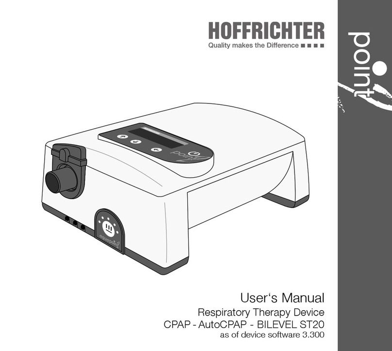 Hoffrichter CPAP user manual