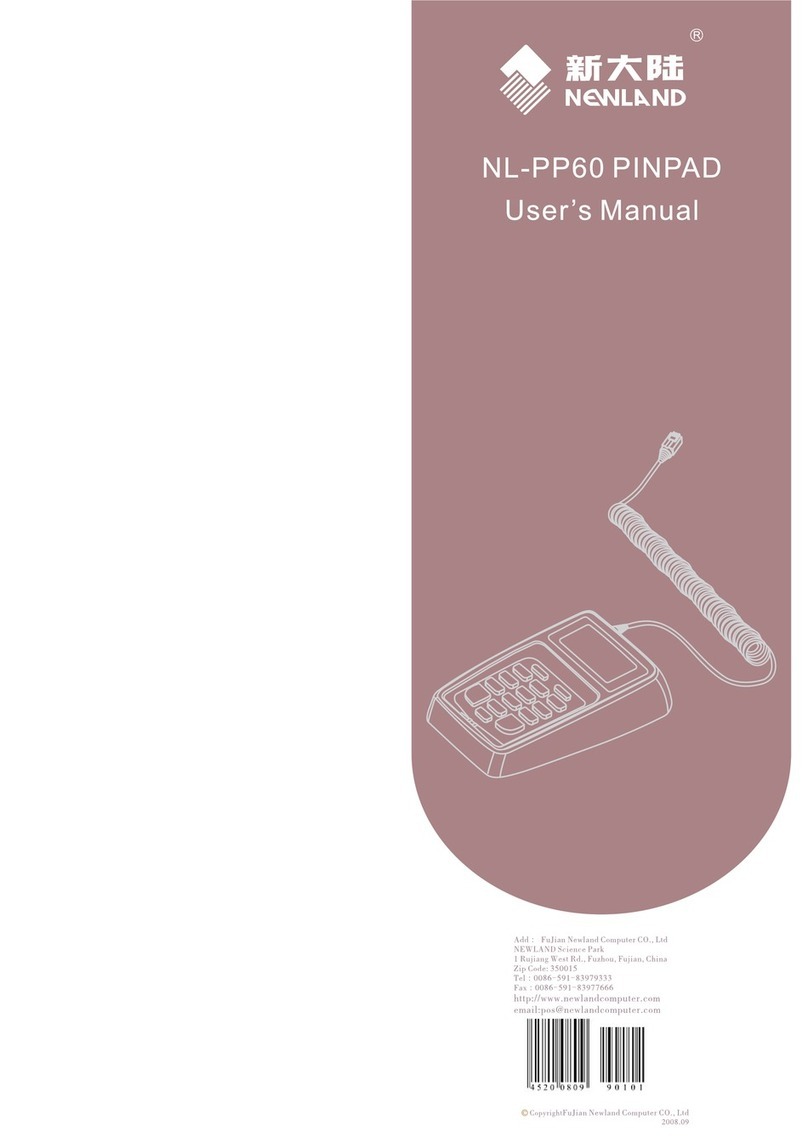 Newland NL-PP60 user manual