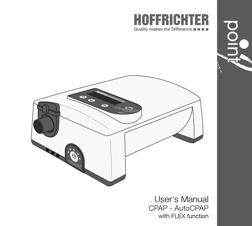 Hoffrichter CPAP User manual