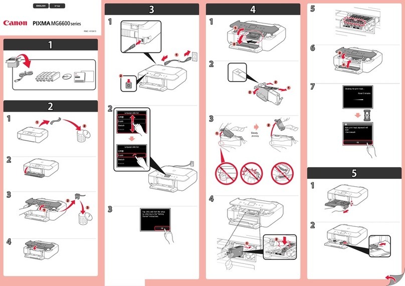 Canon MG6600 Series User manual