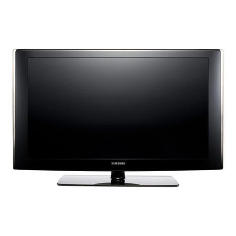 Samsung LE40B625 User manual