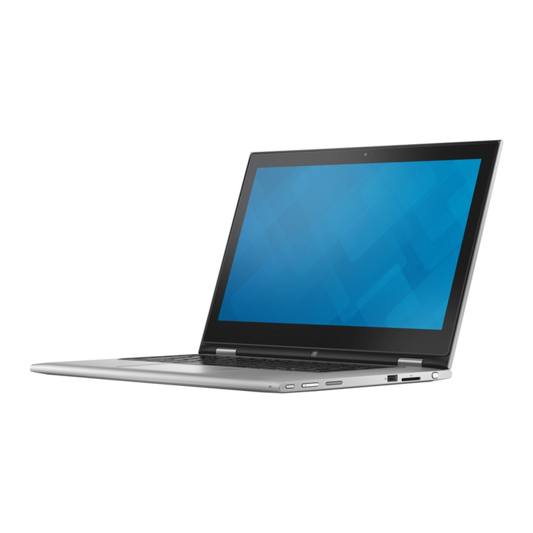 Dell Inspiron 13 7000 Series quick start guide