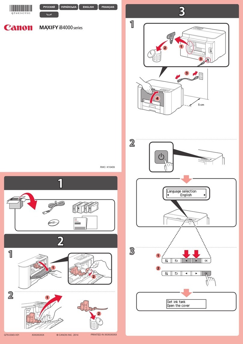 Canon MAXIFY iB4040 User manual