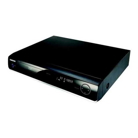 Samsung BD-P1400 User manual
