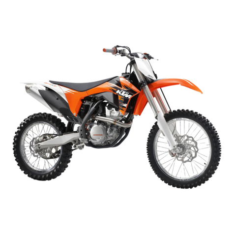KTM 350 SX-F Cairoli replica User manual